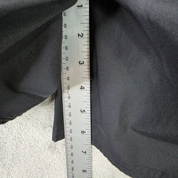 Mens Umbro Black Athletic Shorts Polyester Blend Stretch 6" Inseam Size S - Picture 9 of 11